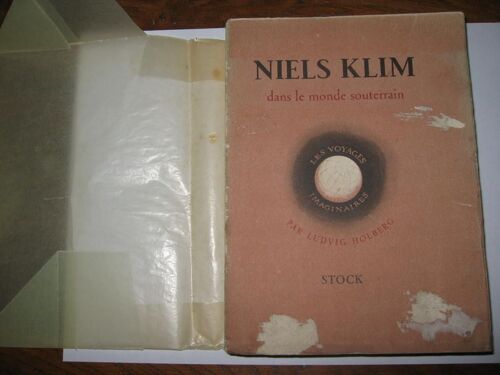 Voyages De Niels Klim Dans Le Monde Souterrain... Illustrations D'hélène Gougelet. Dans La Collection "Voyages Imaginaires"