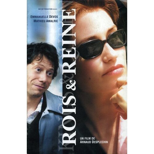 Rois Et Reine - Arnaud Desplechin - Emmanuelle Devos - Mathieu Amalric - 2003