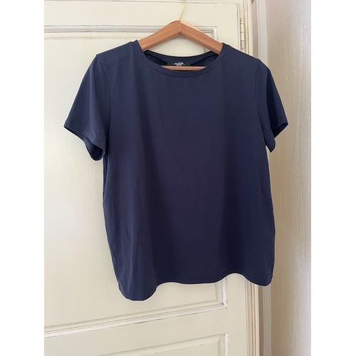 T-Shirt Marine Max Mara Week End