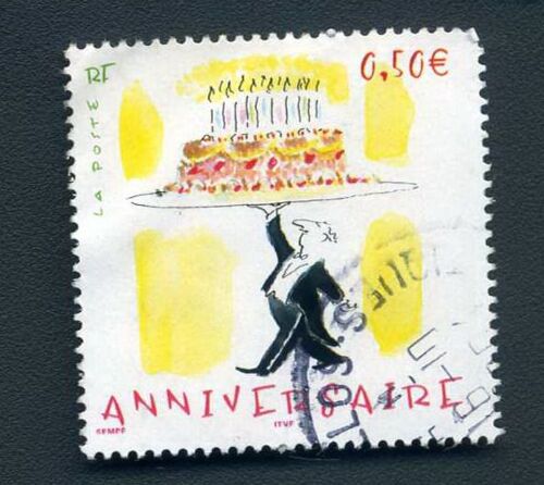 Timbre France Année 2004 Oblitéré N°3688