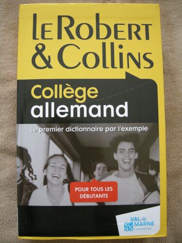 Allemand Collège