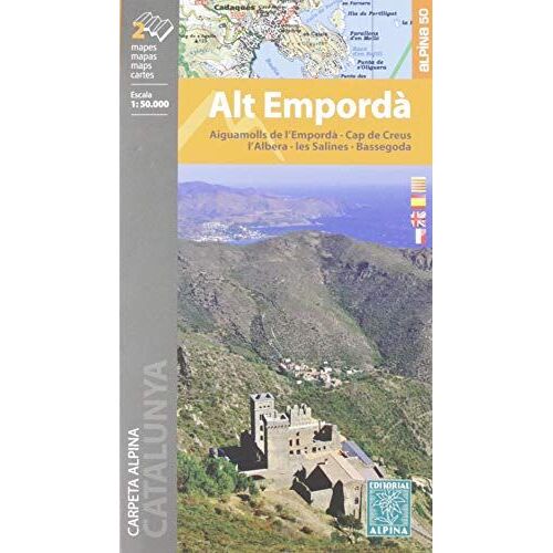 Alt Empordà Wanderkarte 1 : 50 000