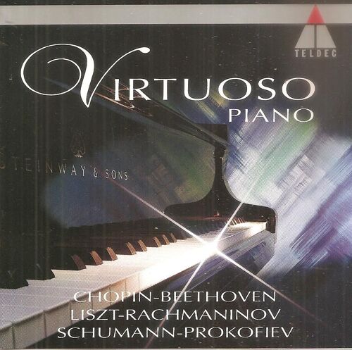 Virtuoso Piano : Chopin, Liszt, Rachmaninov,