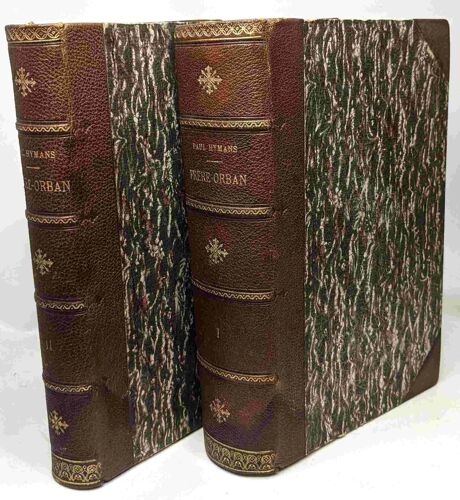 Frère-Orban I. 1812-1857 + Ii. La Belgique Et Le Second Empire --- 2 Volumes