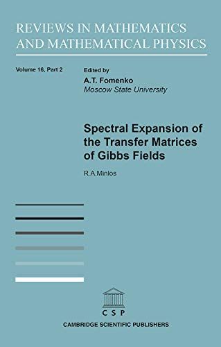 Spectral Expansion Of The Transfer Matrices Of Gibbs Fields