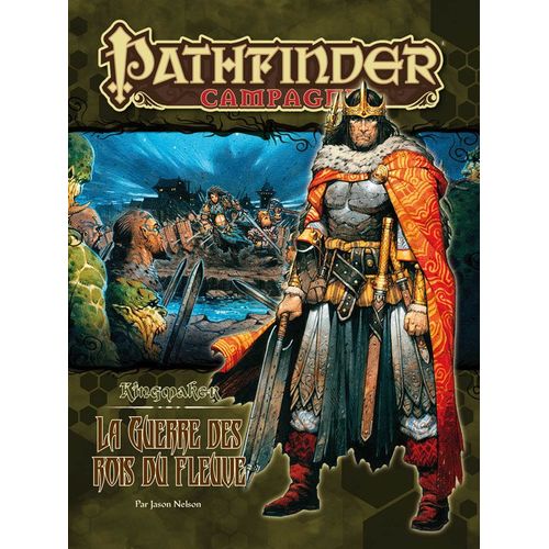 Pathfinder - Pf #35 Kingmaker : La Guerre Des Rois Du Fleuve (5/6)