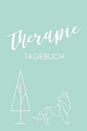 Therapie Tagebuch: A4 Therapietagebuch Für Patienten Zum Ausfüllen | Selbsthilfebuch Bei Depression, Burnout, Borderline, Angststörung | Psychotherapie | Therapie Tool | Selbstsorge