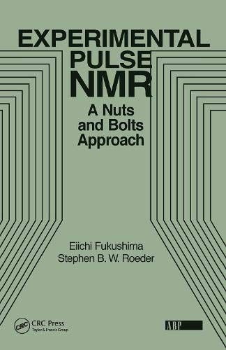 Experimental Pulse Nmr