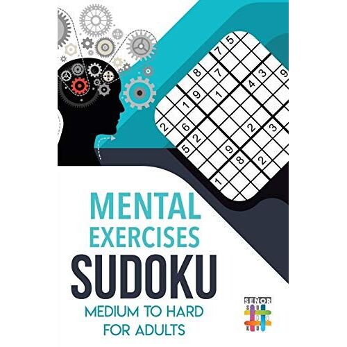 Mental Exercises Sudoku Medium To Hard For Adults