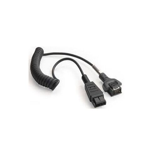 Zebra - Prise de casque micro - bobiné - pour Zebra WT41N0