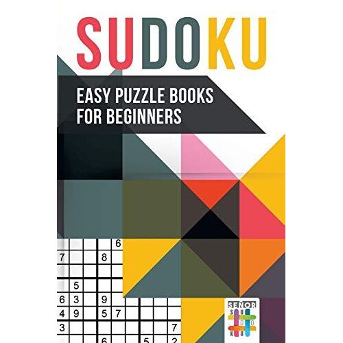 Sudoku Easy Puzzle Books For Beginners