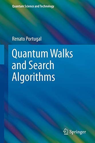 Quantum Walks And Search Algorithms