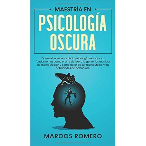 Maestría En Psicología Oscura