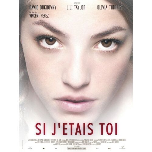Si J'étais Toi (The Secret) -Véritable Affiche De Cinéma Pliée - Format 40x60 Cm -De Vincent Perez Avec Olivia Thirlby, David Duchovny, Lili Taylor, Laurence Leboeuf, Brendan Sexton 3 - 2007