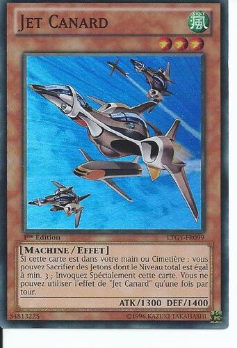 Jet Canard.Ltgy-Fr099 Super Rare