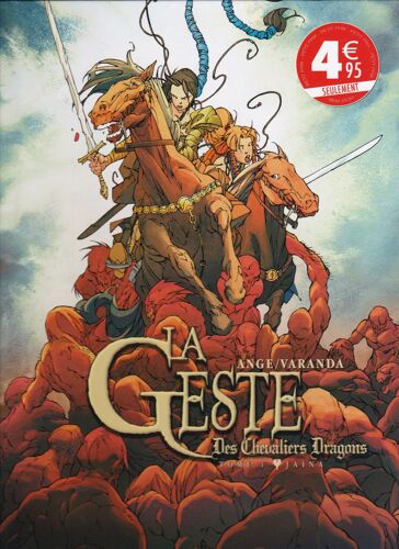 La Geste Des Chevaliers Dragons - Tome 1 Jaïna