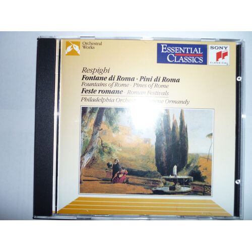 Pins De Rome, Fontaines & Fetes Romaines Philadelphia Orch.