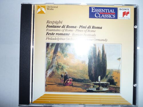 Pins De Rome, Fontaines & Fetes Romaines Philadelphia Orch.