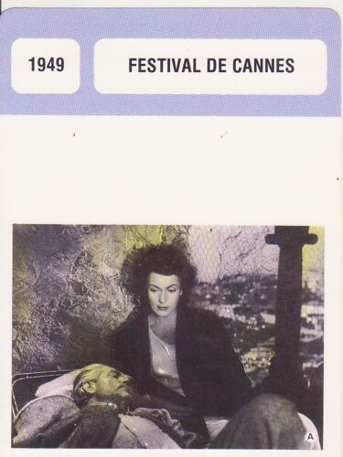 Fiche Cinema ( Festival De Cannes )