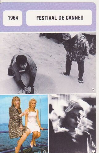 Fiche Cinema ( Festival De Cannes )