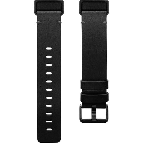 Fitbit Fb168lbbkl Activity Tracker Band Black (Fitbit Horween Leather Band - Wrist Strap For Activity Tracker - Large - Black -