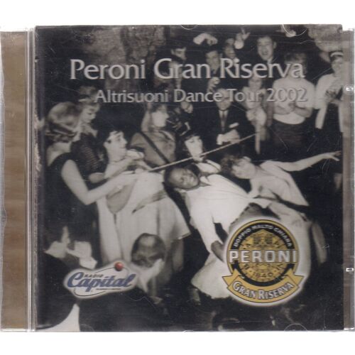 Cd Pironi Gran Riserva Altrisuoni Dance Tour 2002