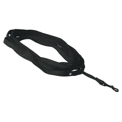 Martin-Sellier - Longe Pour Chien - Cordeau Nylon Noir (500cm X 20mm)