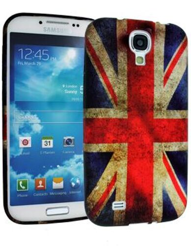 Housse Softygel Drapeau Uk Pour Samsung S4