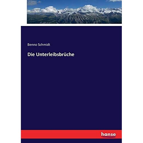 Die Unterleibsbrüche