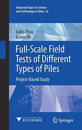 Full-Scale Field Tests Of Different Types Of Piles