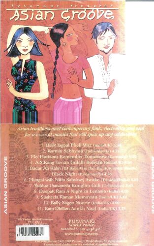 Cd Asian Groove India