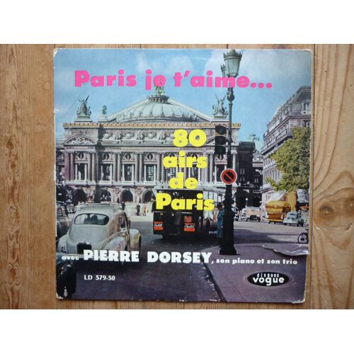 Paris Je T Aime 80 Airs De Paris / Pochette Auto