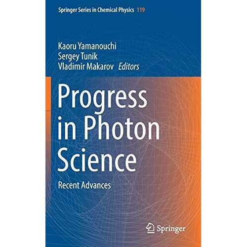 Progress In Photon Science