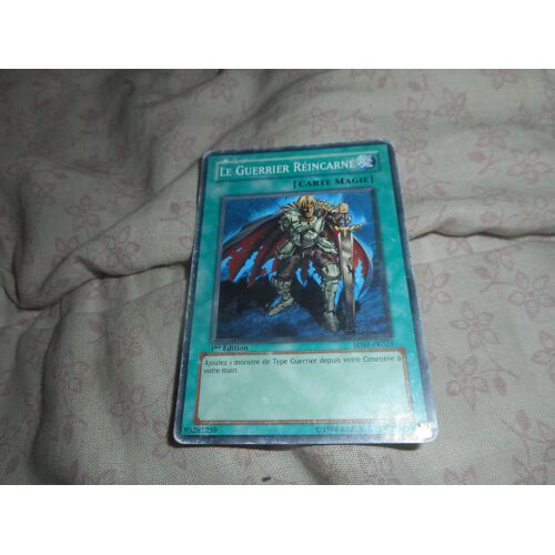 Carte Yu Gi Oh / Le Guerrier Reincarne / 5ds1 Fr023