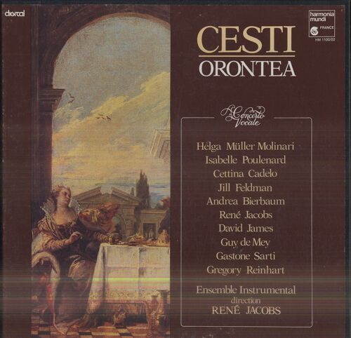 Cesti - Orontea