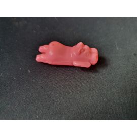 Figurine Cochon Rose Couché