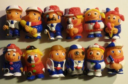 Figurines Kinder - Les Fana D'foot (2002) Série Complète