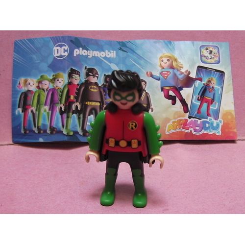 Kinder Surprise - Dc Playmobil - 2025 - Robin - Vc305 / V C 305