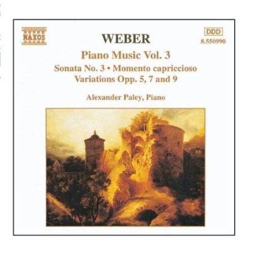 Oeuvres Pour Piano Vol. 3