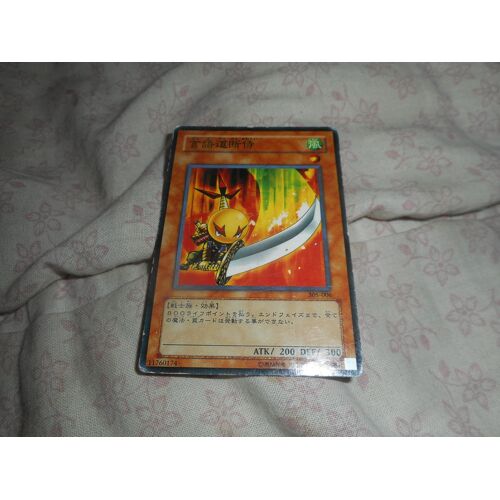 Carte Yu Gi Oh / Japonaise / 305 006