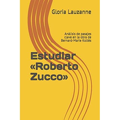 Estudiar Roberto Zucco