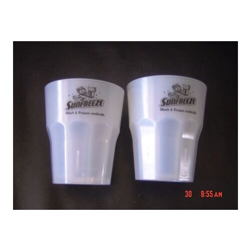 Verres En Plastique Sunfreeze