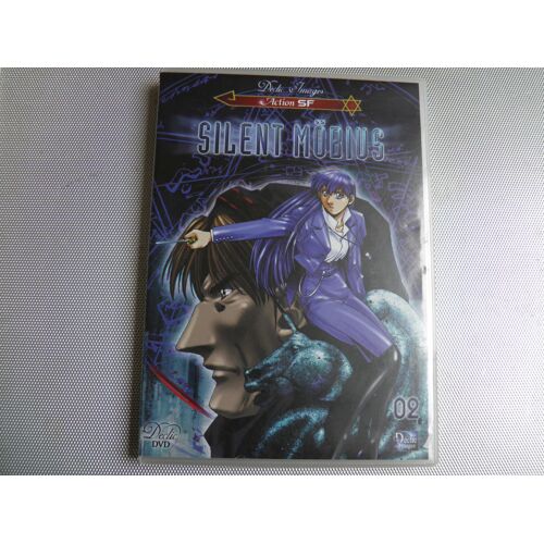 Silent Möbius - Dvd 2 - Episode 5 À 8