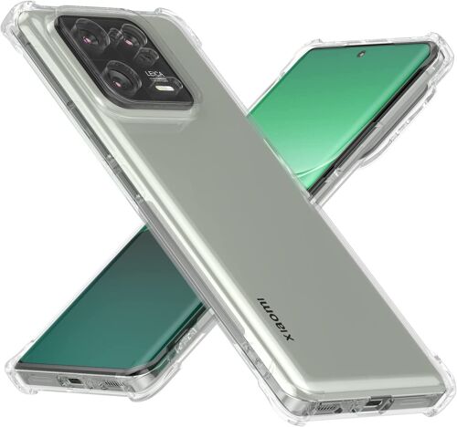 Coque Silicone Transparente Angles Renforces Pour Xiaomi 13 Pro Little Boutik©