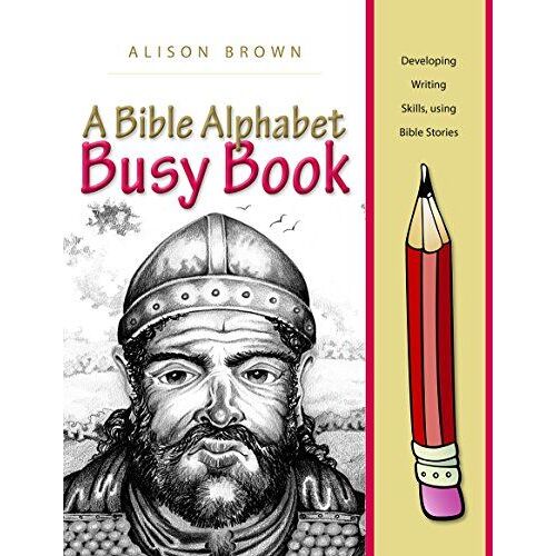 A Bible Alphabet Busy Book