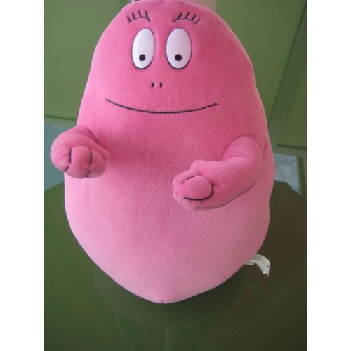 Peluche Parlante Barbapapa Rose Bandai 30 Cm