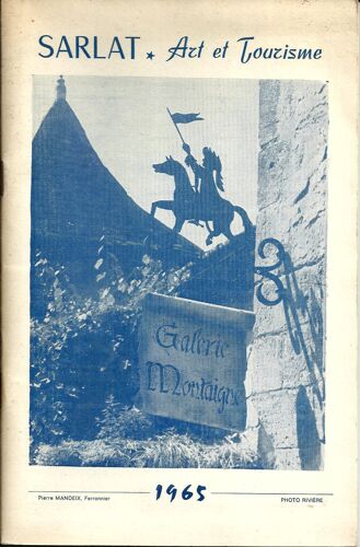 Sarlat Art Et Tourisme  1965