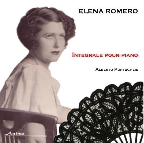 Elena Romero, Intégrale Pour Piano, 2 Cds