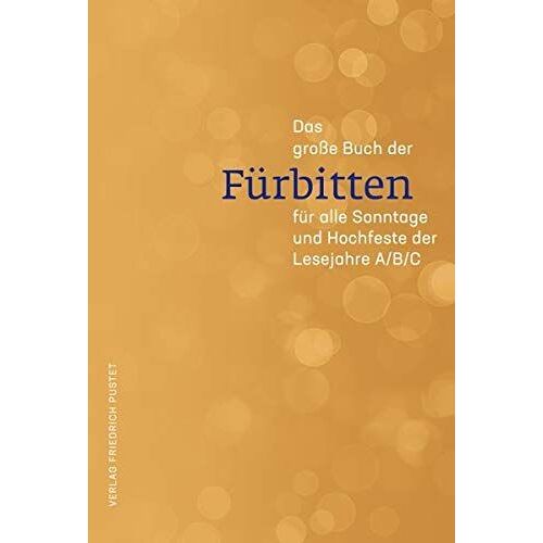 Das Große Buch Der Fürbitten