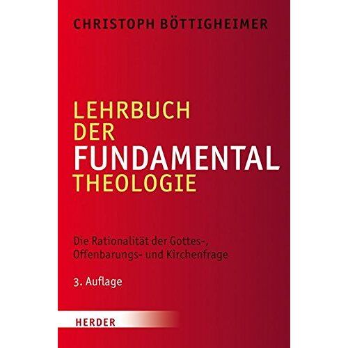 Lehrbuch Der Fundamentaltheologie